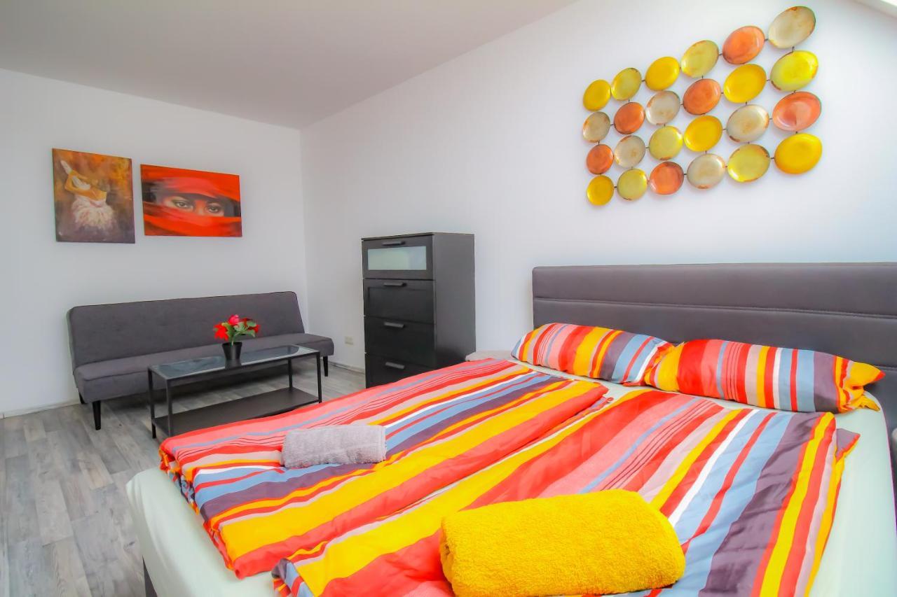 Private Triple Bedroom In Shared Apartment Dw171-4 Viyana Dış mekan fotoğraf